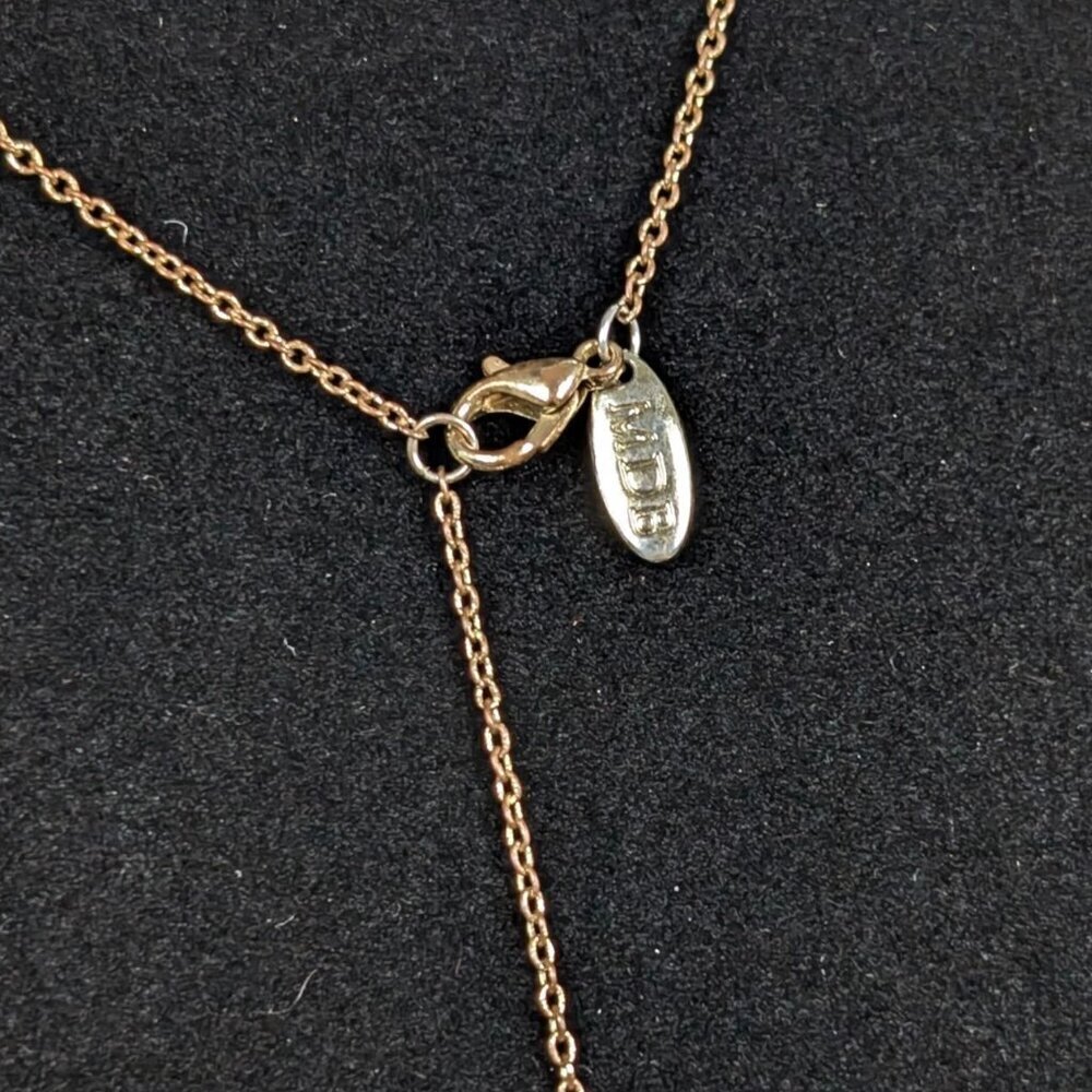 Marina de Buchi Dainty GP Crucifix Necklace - Picture 5 of 6